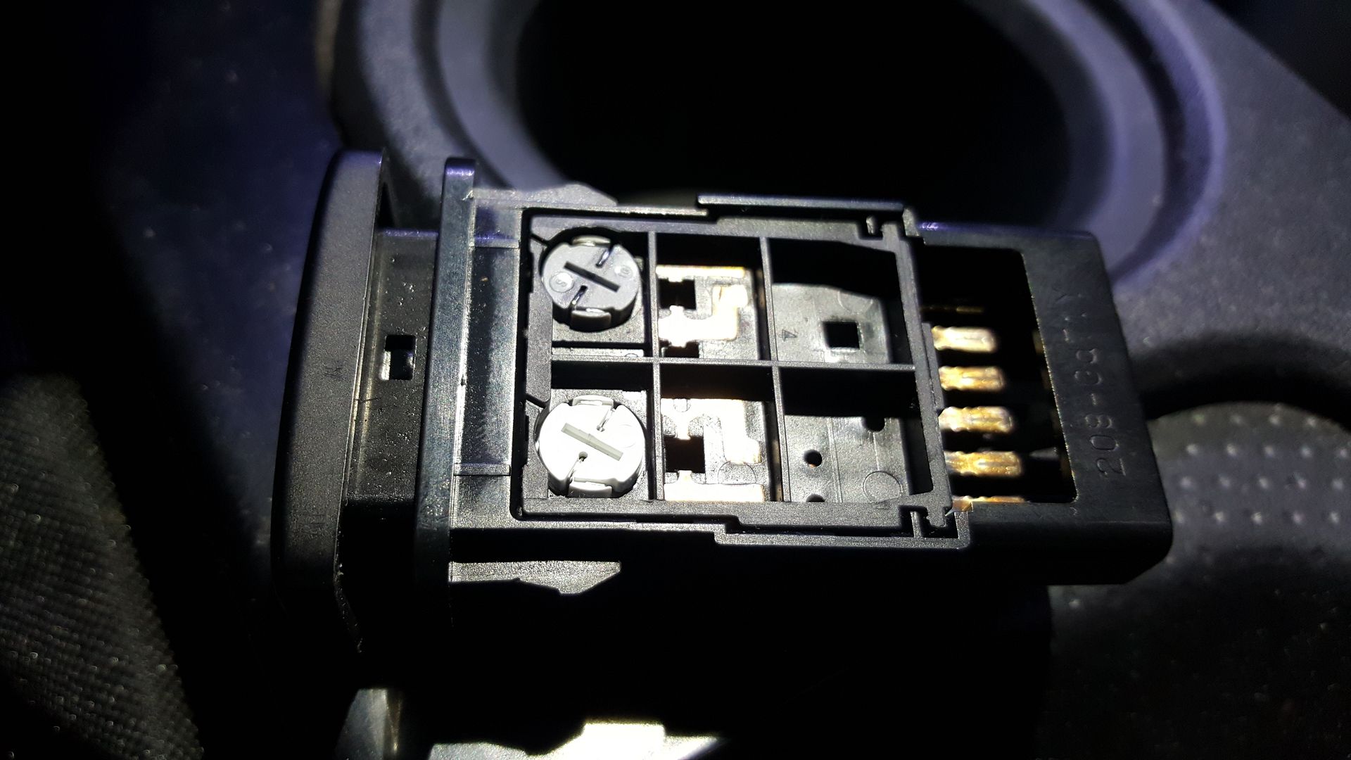 Replacing OEM Toyota Switch Bulbs Toyota FJ Cruiser Forum